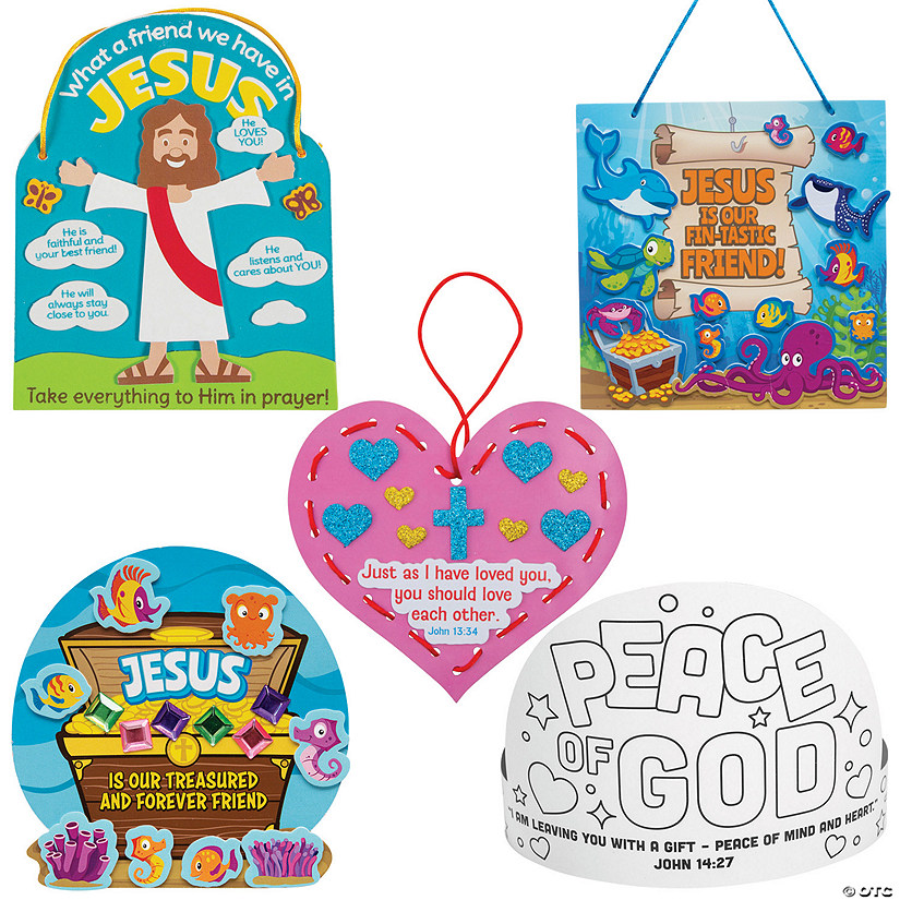 Under the Sea VBS Craft-a-Day Kit Assortment for 12 Image