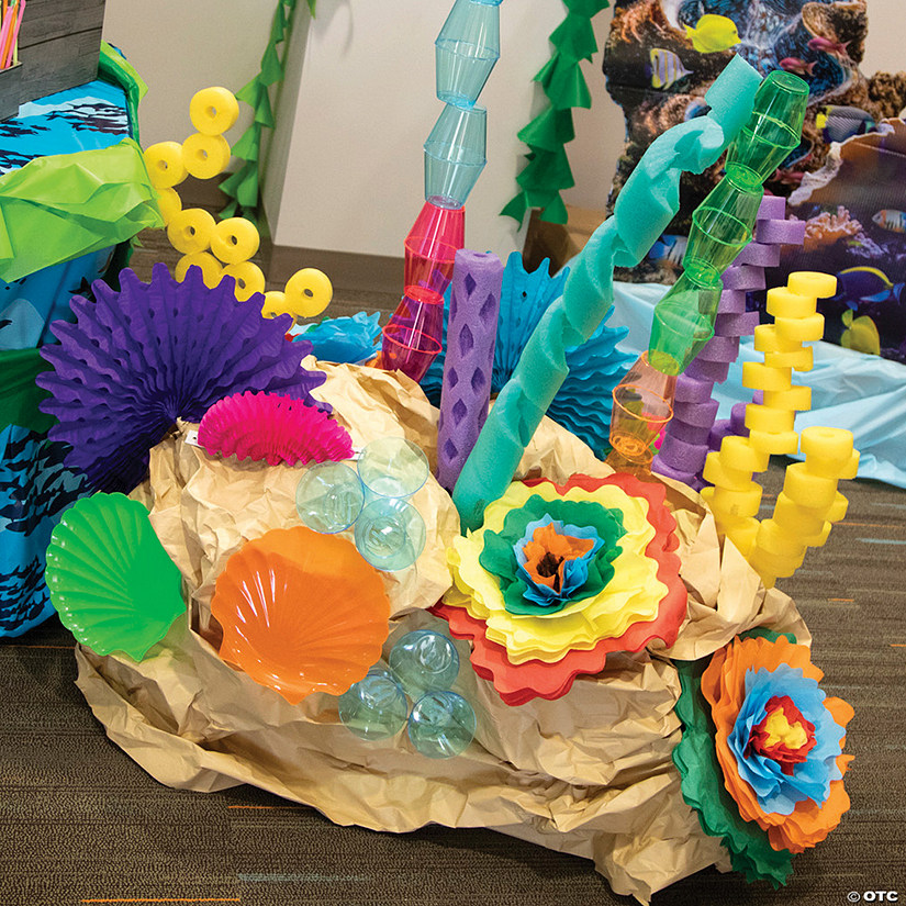 Under the Sea VBS DIY Coral Reef Kit - 86 Pc. Image