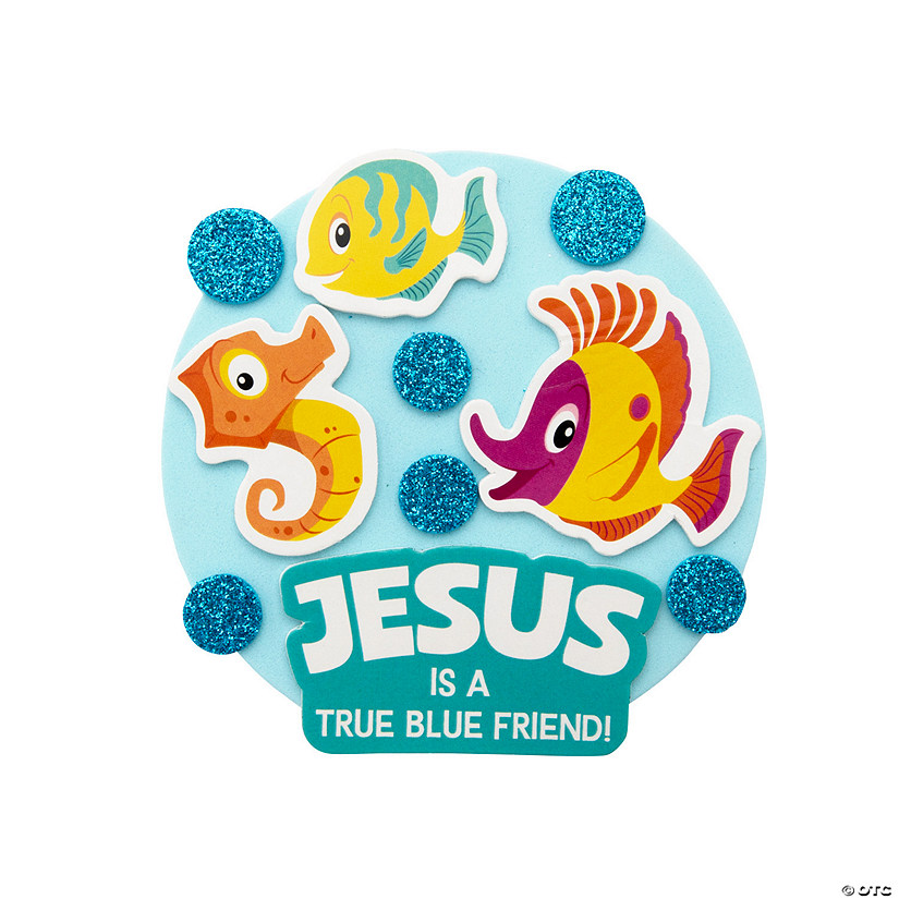 Under the Sea VBS Magnet Craft Kit - Makes 12 Image