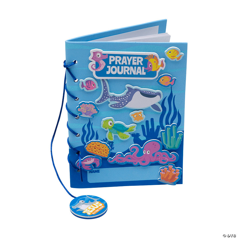 Under the Sea VBS Prayer Journal Craft Kit - Makes 12 Image
