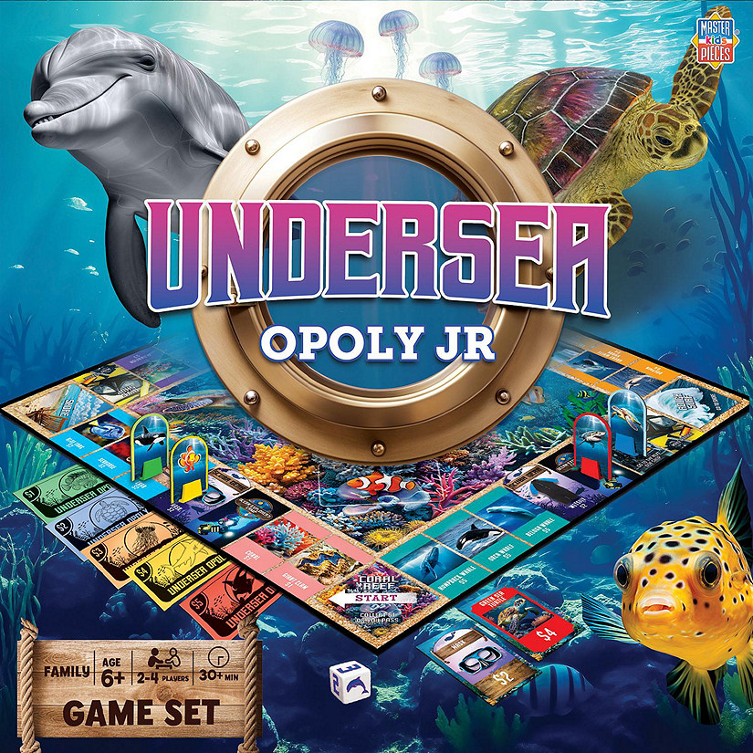 Undersea Opoly Junior Image