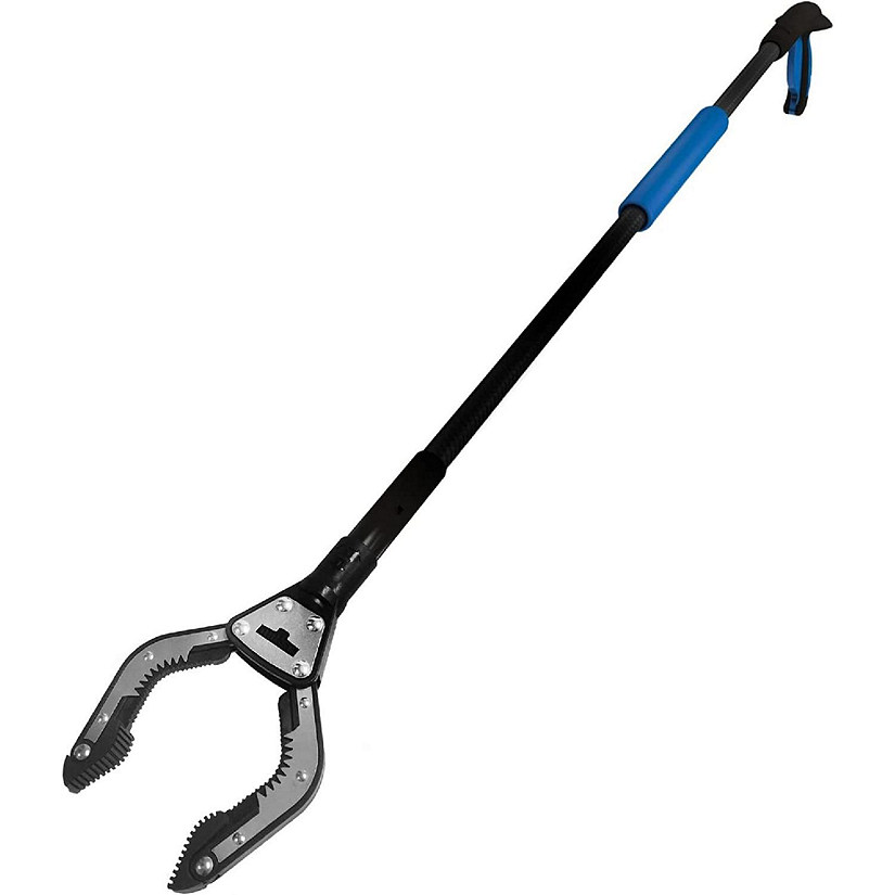 Unger Rugged Reacher Heavy Duty Grabber Tool for Outside Clean-up, 42.5 Inches Image