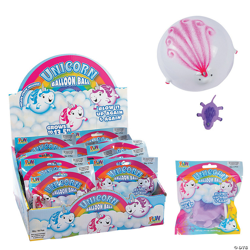 Unicorn Balloon Balls Image