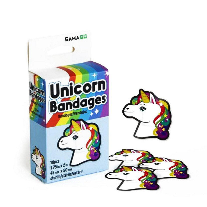 Unicorn Bandages 18ct Image