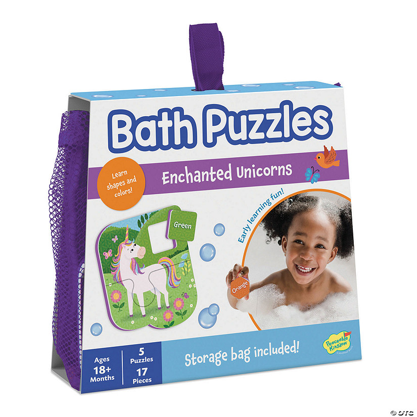 Unicorn Bath Puzzle Image
