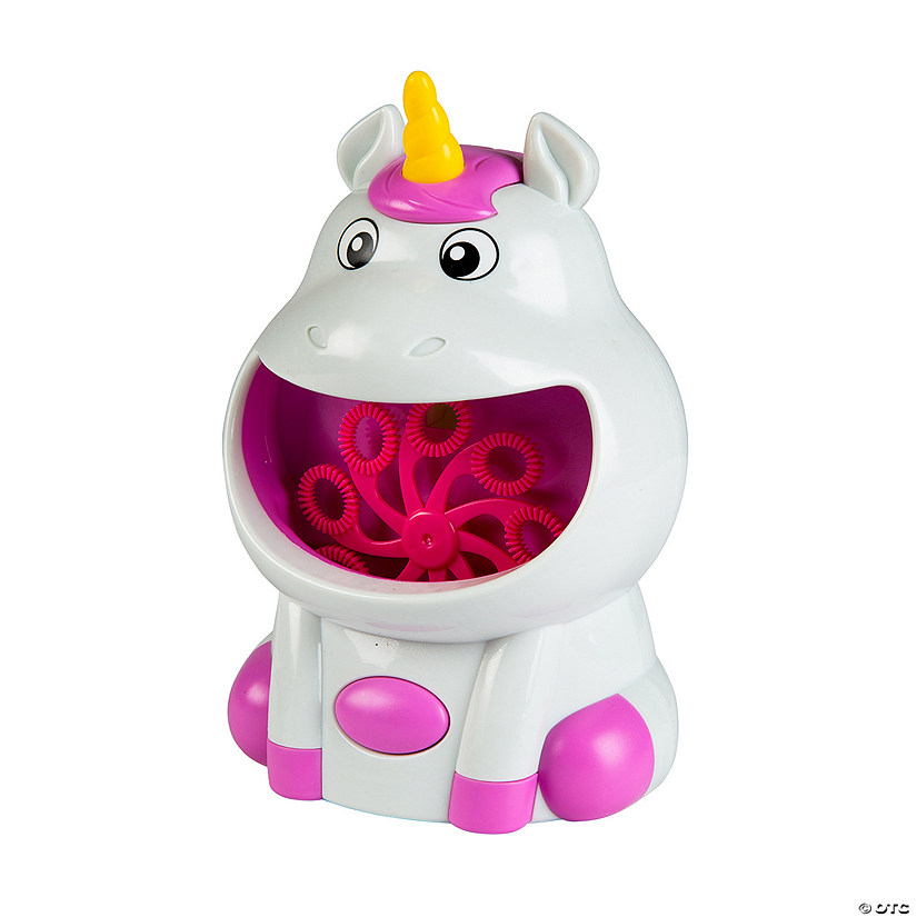Unicorn Bubble Machine by Good Banana™ | Oriental Trading