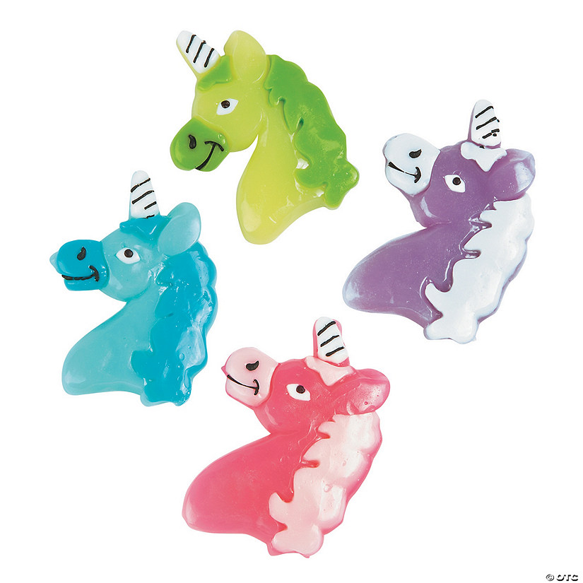 Unicorn Characters Gummy Candy Discontinued