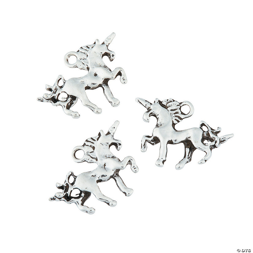Unicorn Charms - 12 Pc. Image