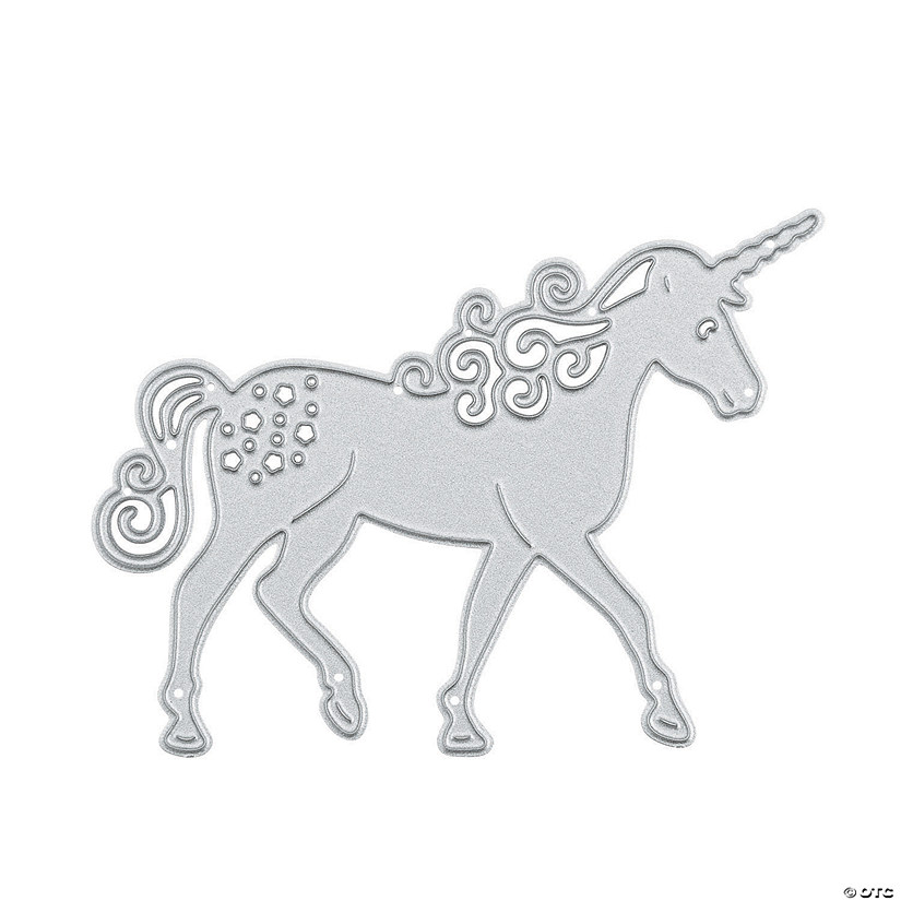 Unicorn Cutting Die Image