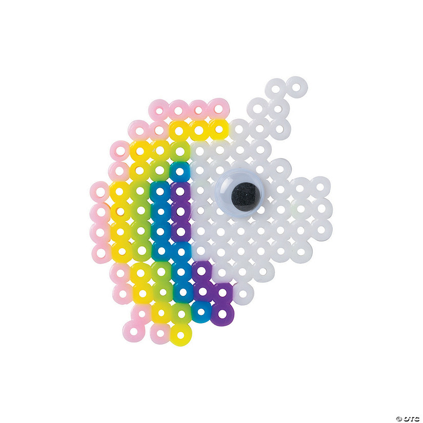 Unicorn Fuse Bead Craft Kit Oriental Trading