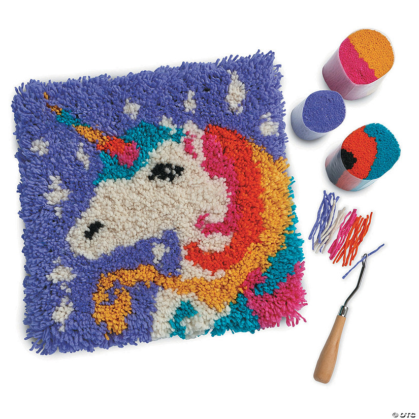 Unicorn Latch Hook Kit Image
