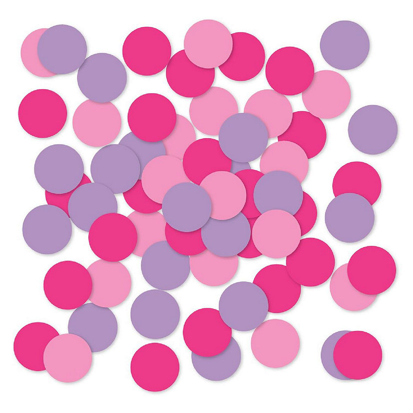 Unicorn Lavender Pink Confetti, 180-Pack Image