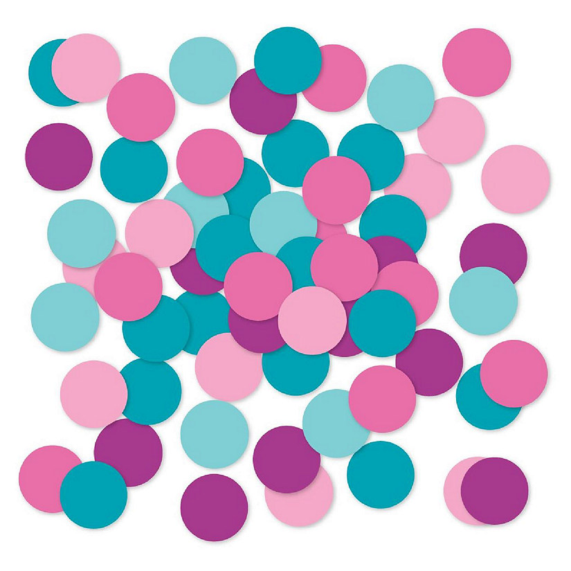 Unicorn Mermaid Confetti 180-Pack Image