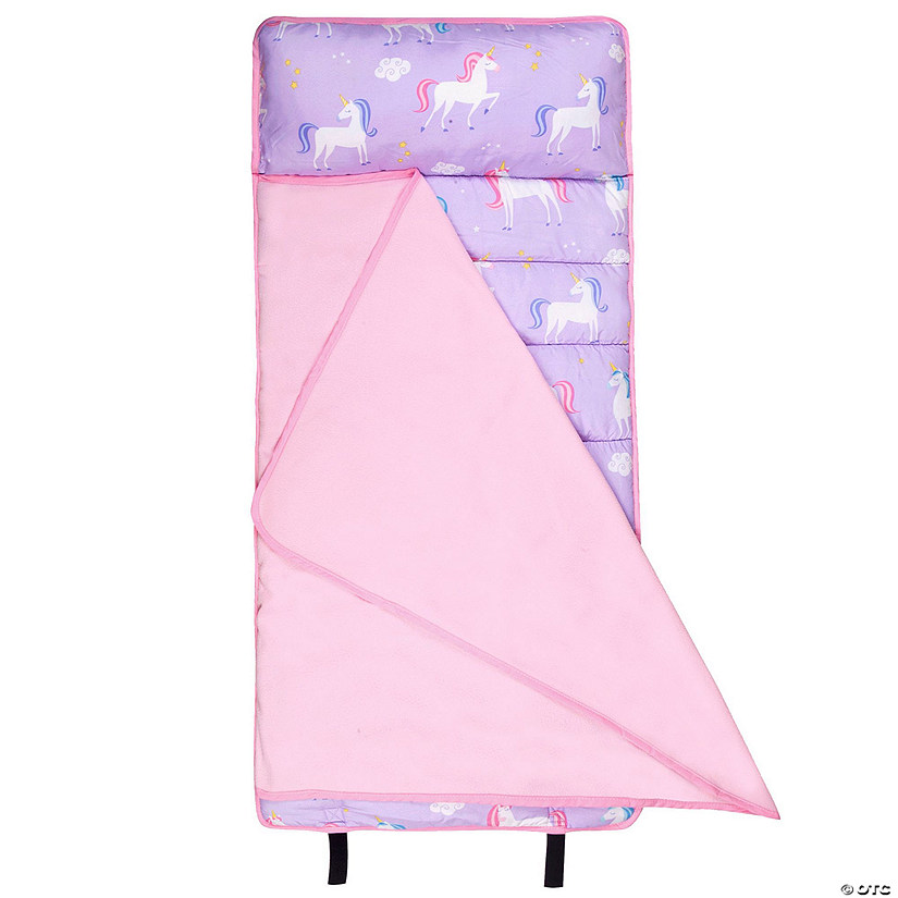 Unicorn Microfiber Toddler Nap Mat Image