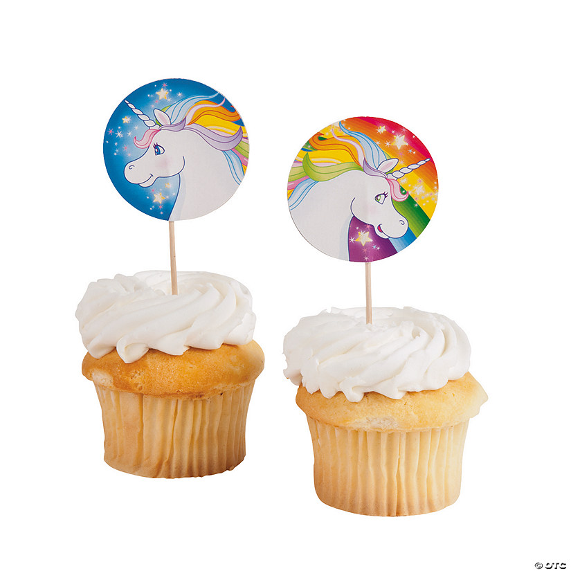 Unicorn Picks - 25 Pc. Image
