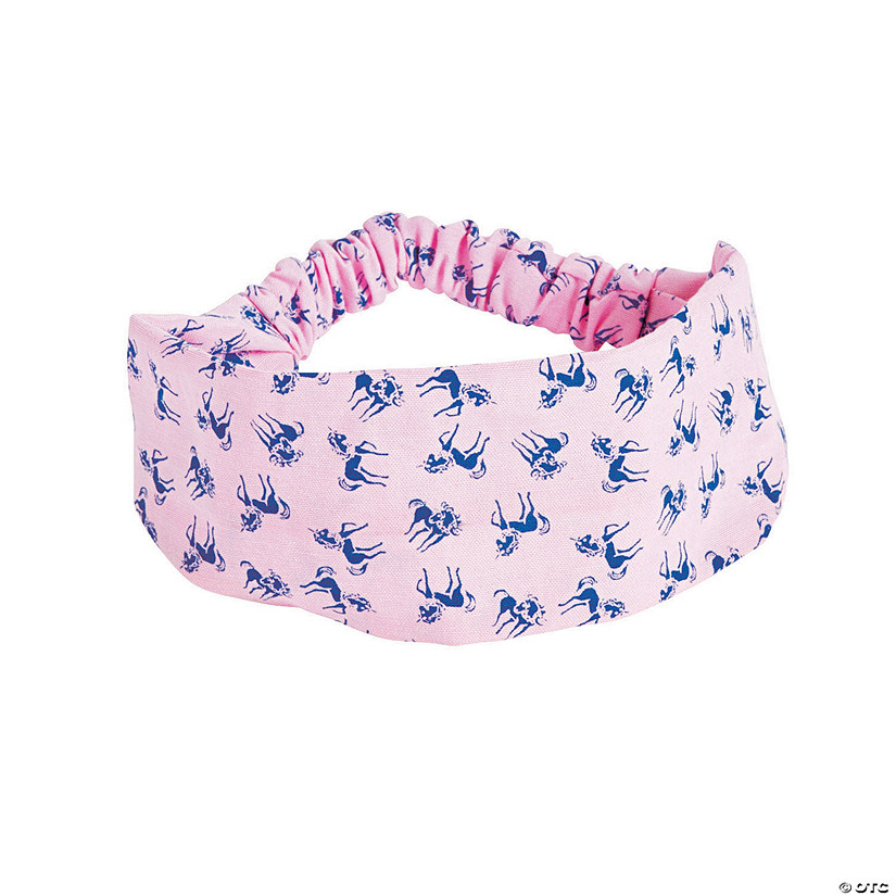 Unicorn Print Headbands - 6 Pc. Image
