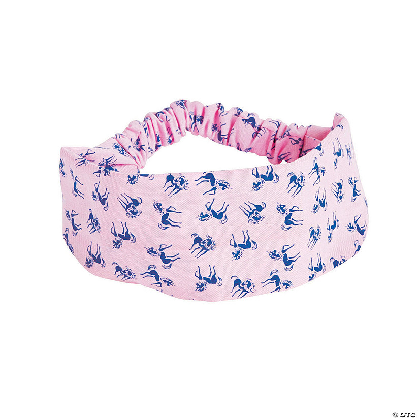 unicorn print headbands oriental trading