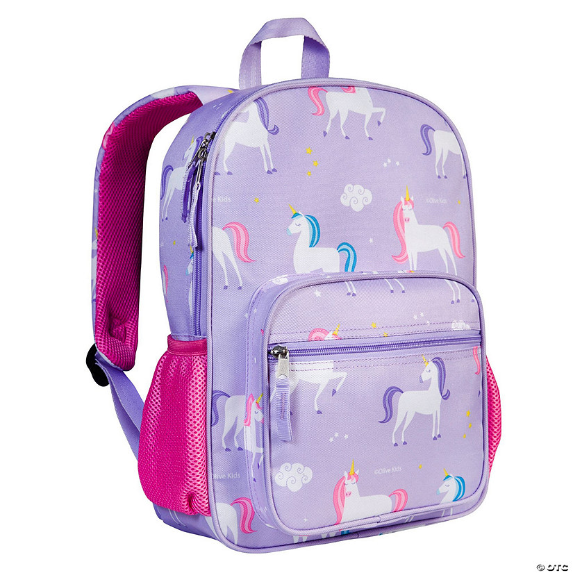 Unicorn Recycled Eco Backpack Image