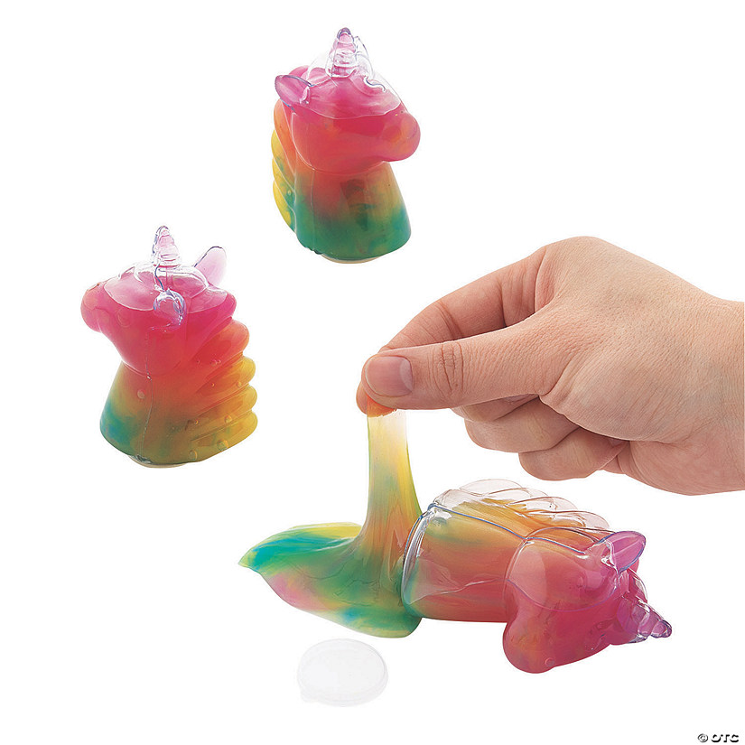 slime unicorn toy