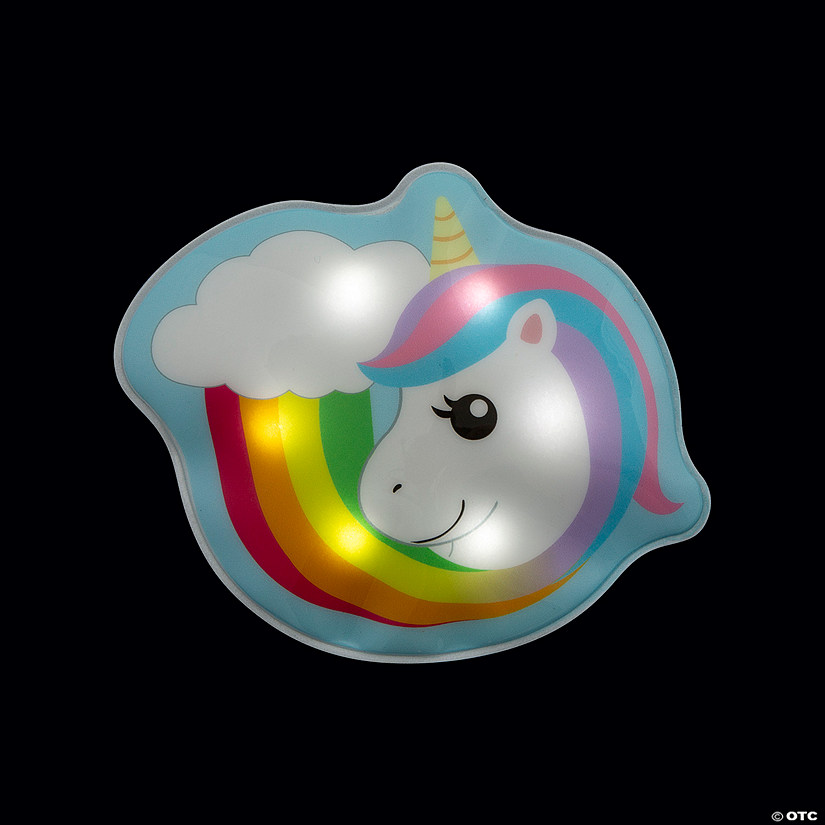 Unicorn Solar Shine Ups Night Light Image