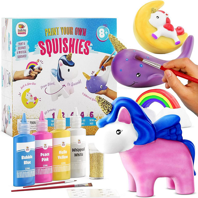 Unicorn Squishies Paint Kit Image