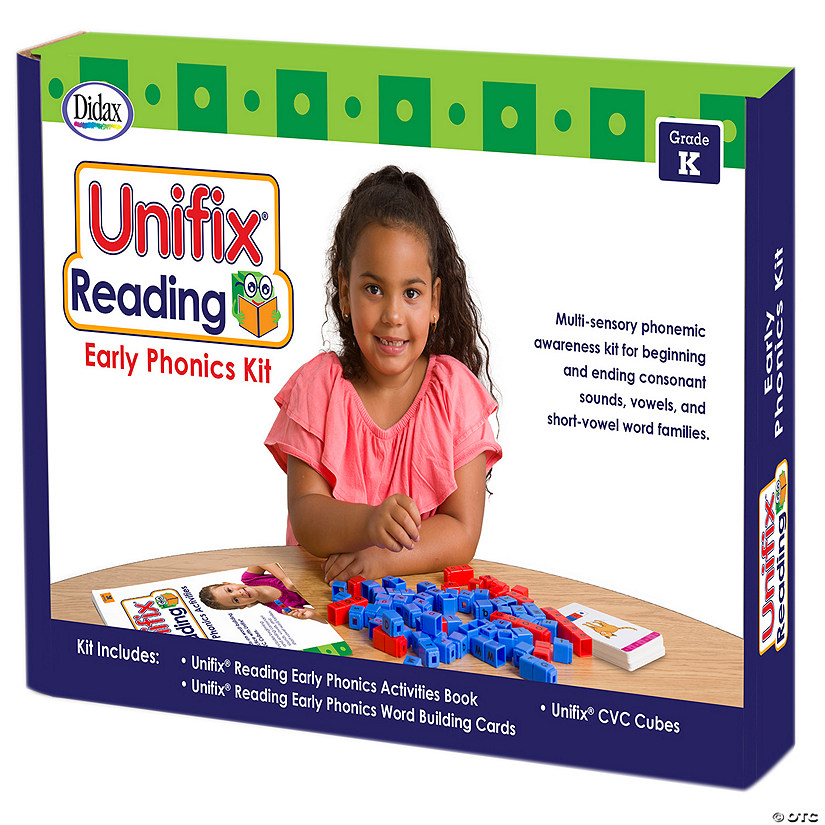 Unifix&amp;#174; Reading: Early Phonics Kit Image