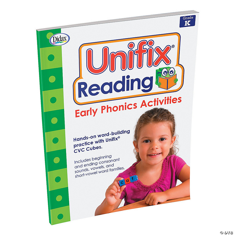 Unifix<sup>&#174;</sup>  Reading: Early Phonics Activities Image