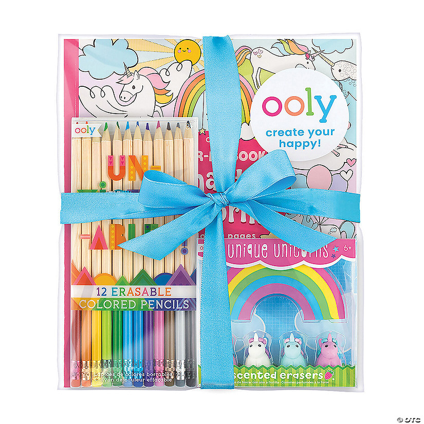 Unique Unicorn Erasable Coloring Gift Pack Image