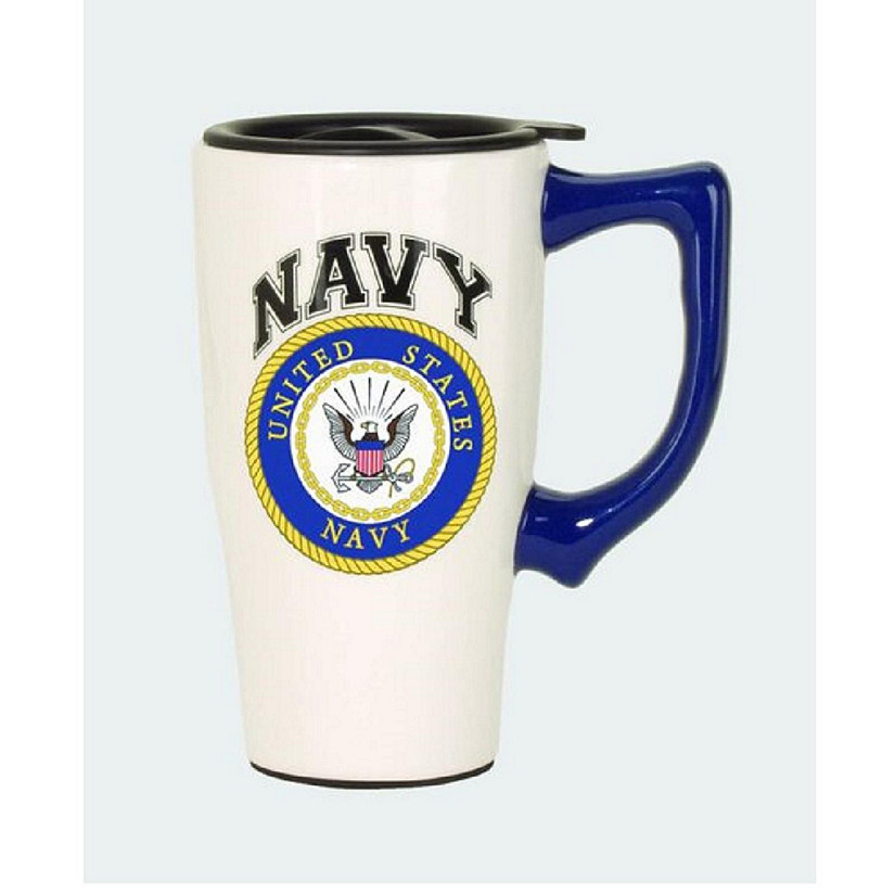 United States Navy Travel Mug Image