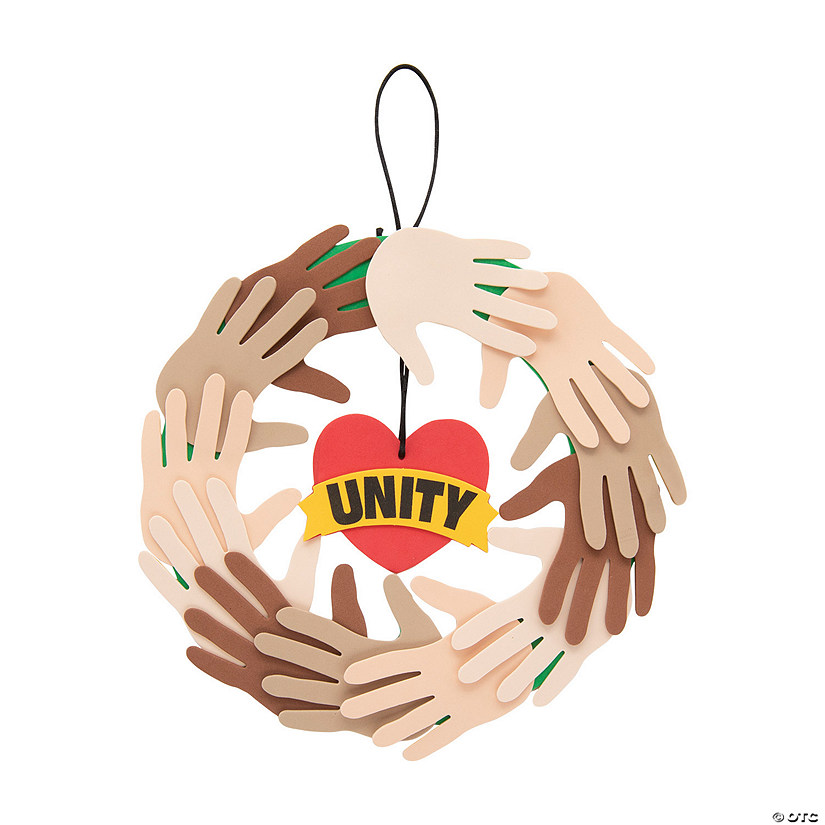 Unity Wreath Craft Kit- Makes 12 Image