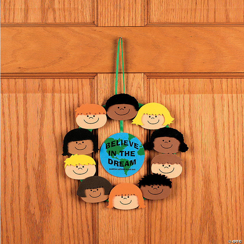 Unity Wreath Craft Kit - Discontinued