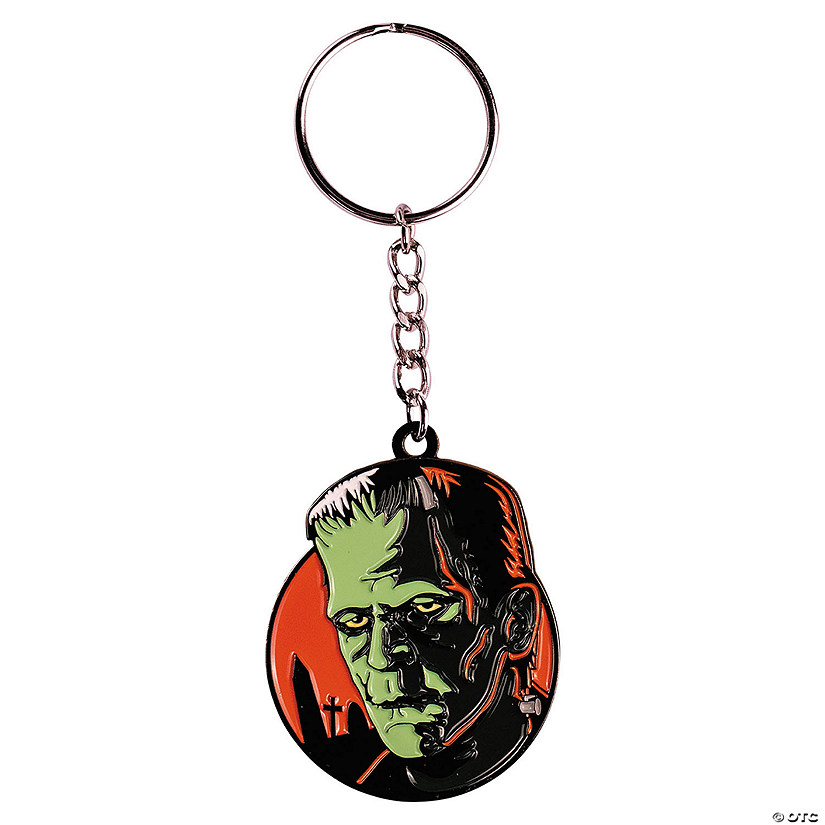 Universal Classic Monsters Frankenstein&#8482; Face Keychain Image