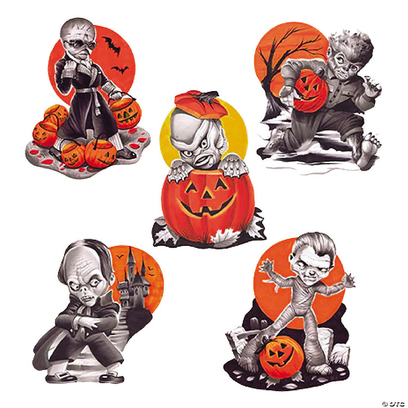 Universal Classic Monsters Wall Decoration Cutouts - Series 2 Image