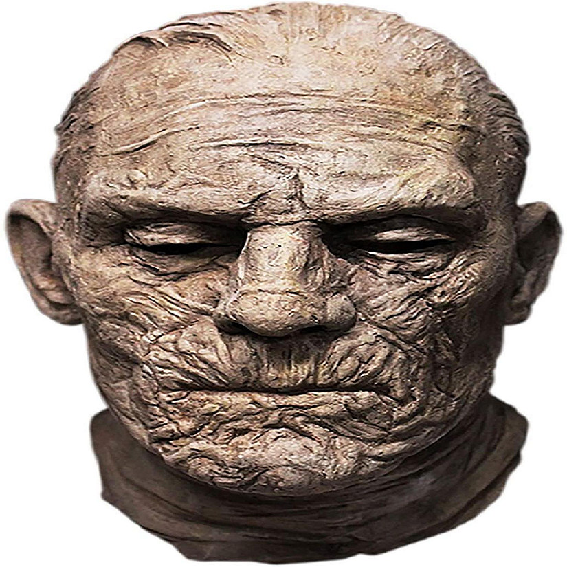 Universal Monsters Imhotep the Mummy Adult Latex Costume Mask Image