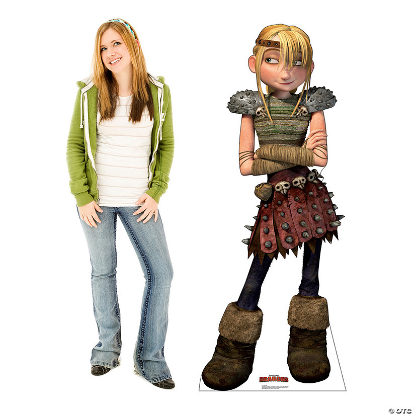 Universal Studios Astrid How to Train Your Dragon Stand Up Image