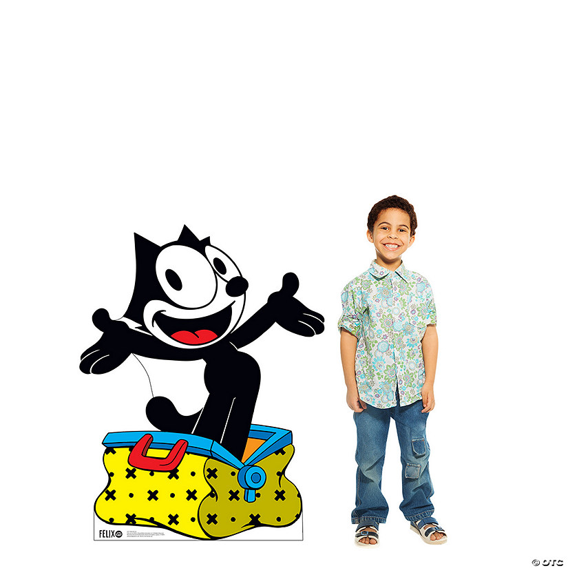 Universal Studios Felix The Cat Stand Up Image