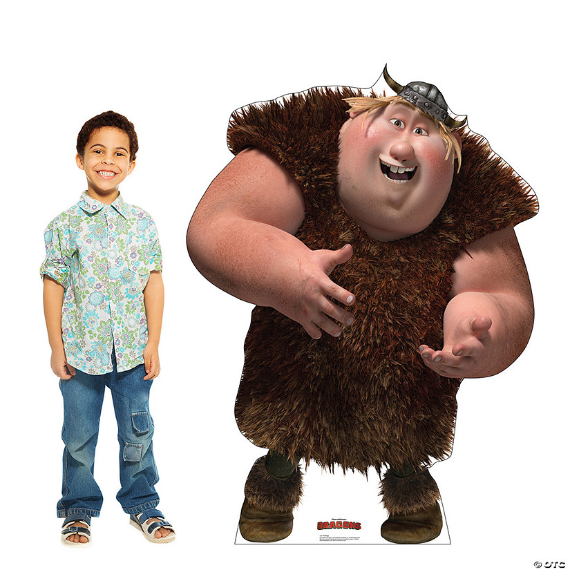 Universal Studios Fishlegs How to Train Your Dragon Stand Up Image