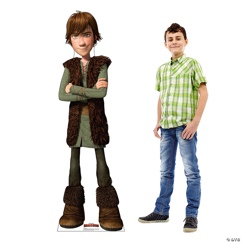 Universal Studios Hiccup How to Train Your Dragon Stand Up Image