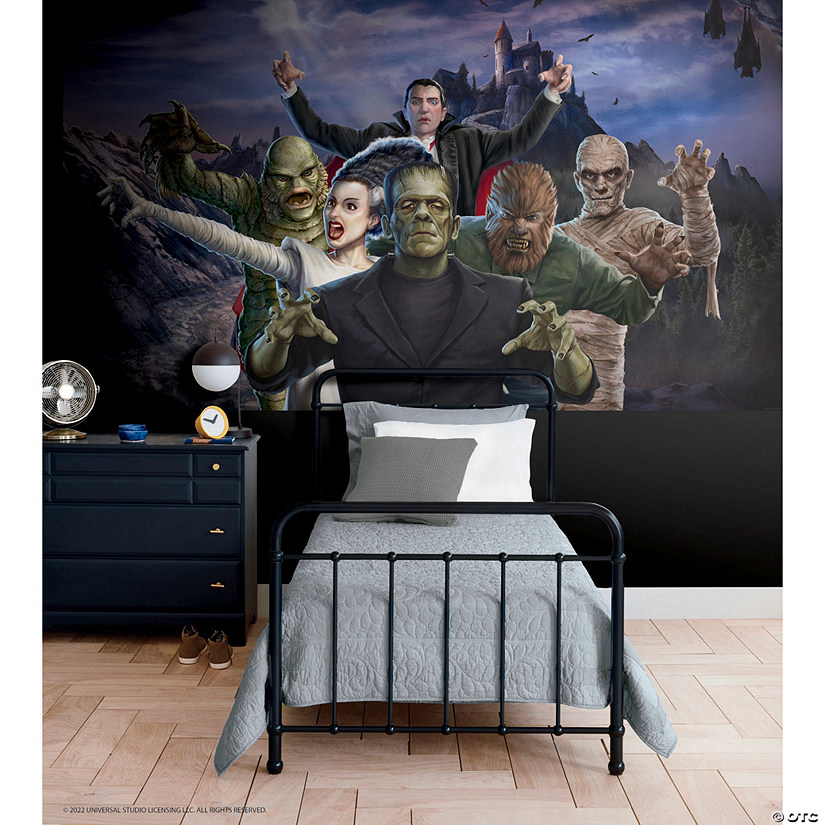Universal Studios Iconic Monsters by RoomMates Image
