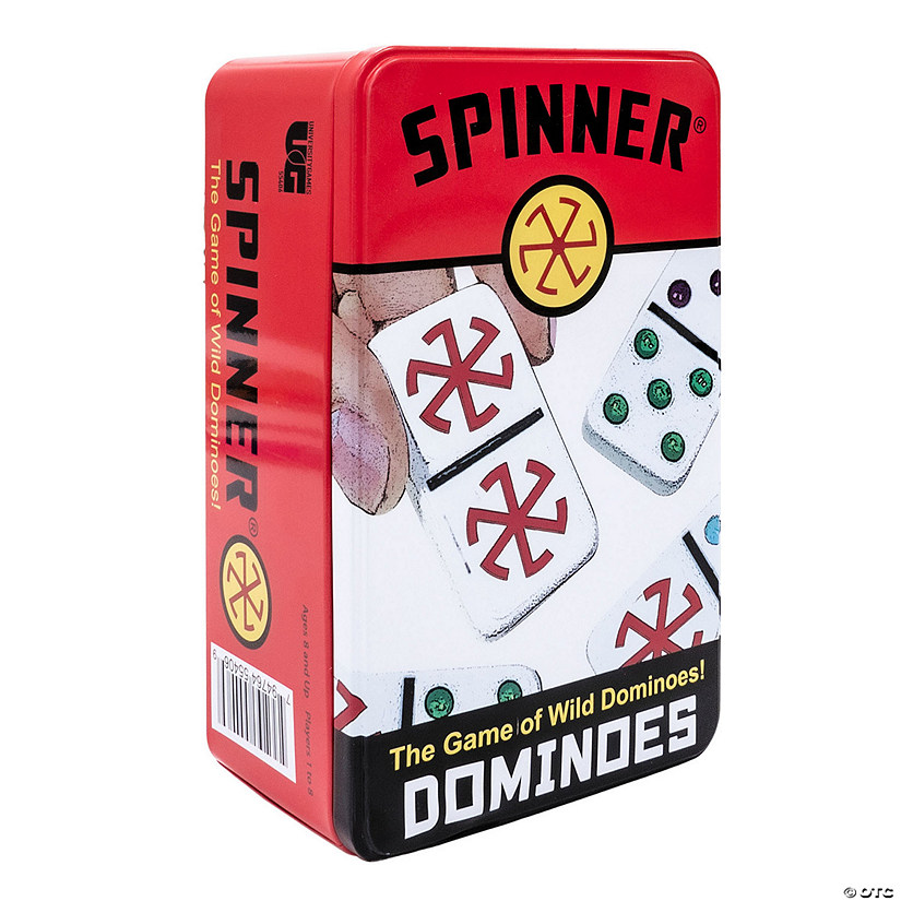 University Games Spinner Dominoes Image