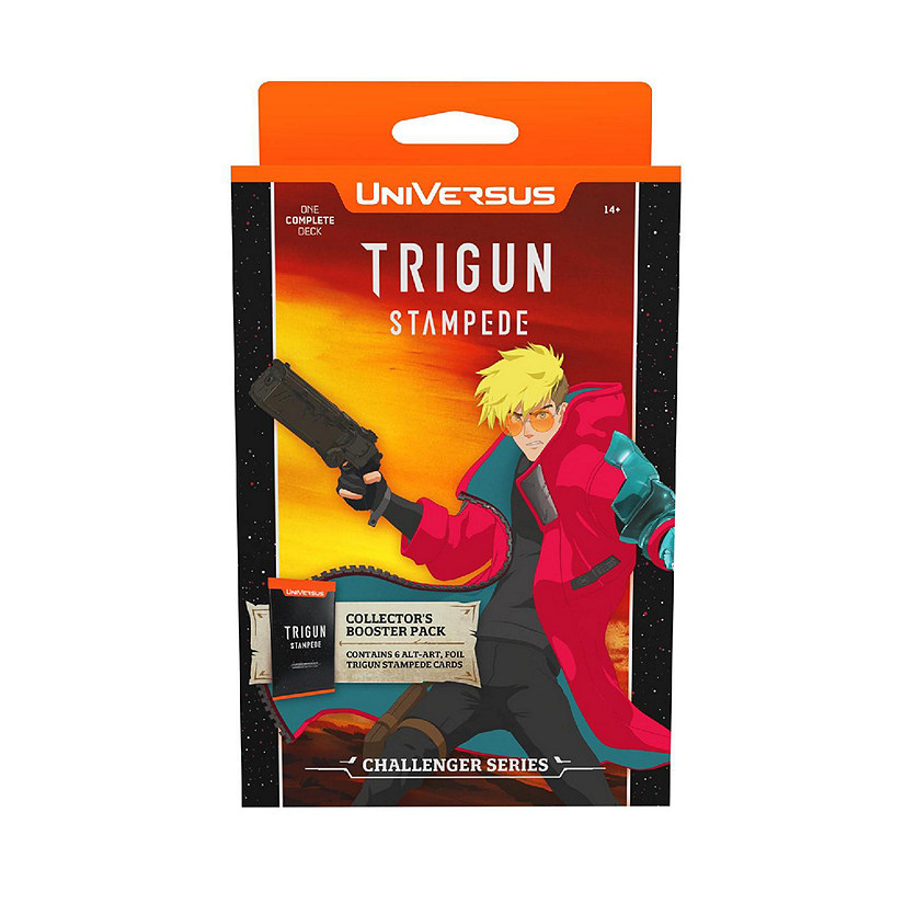 Universus: Challenger Series - Trigun Stampede Image