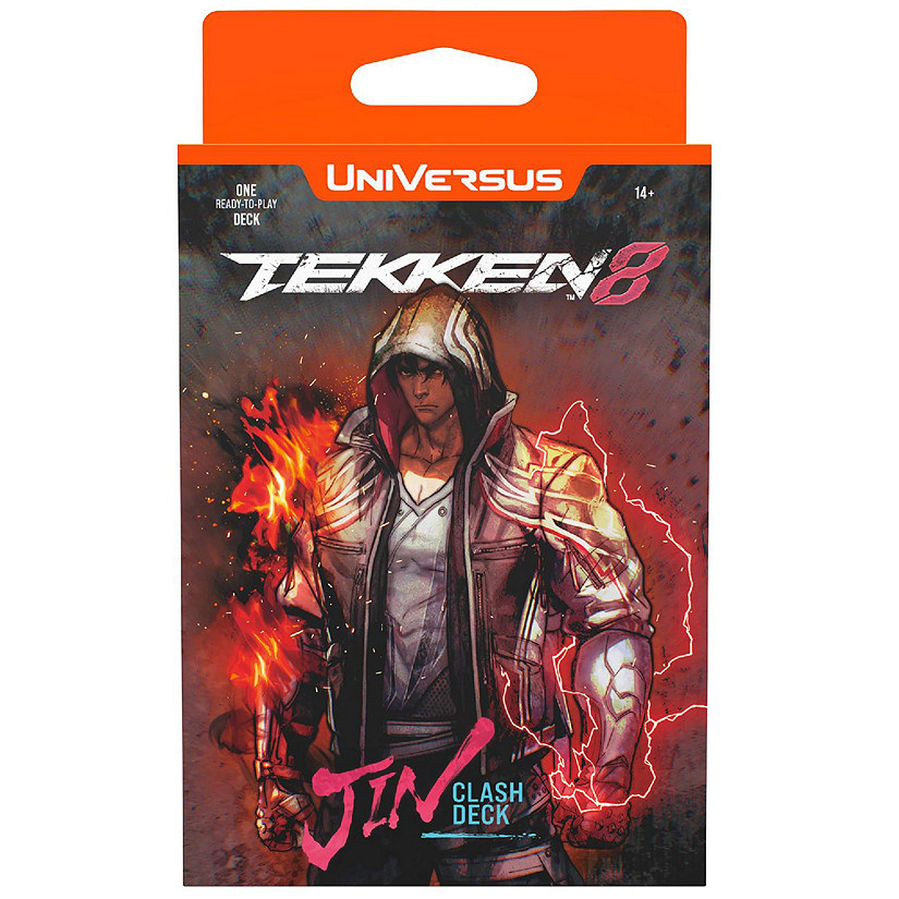 Universus: Tekken 8: Clash Deck - Jin Image