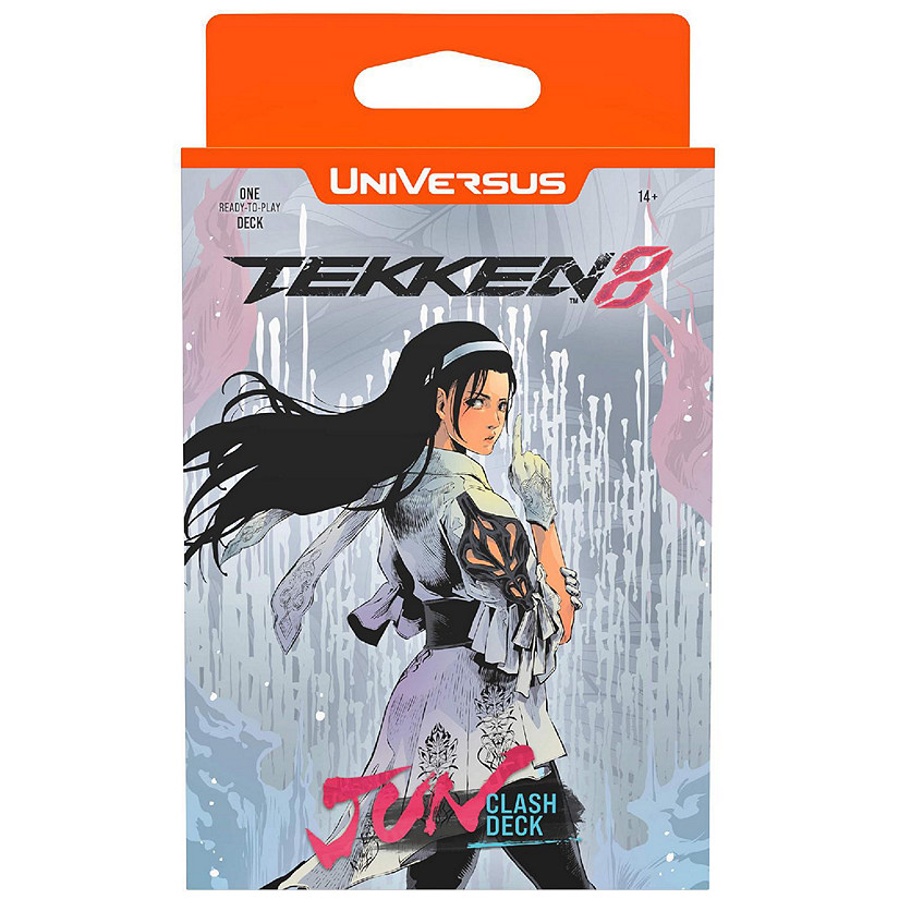 Universus Tekken 8: Clash Deck - Jun Image