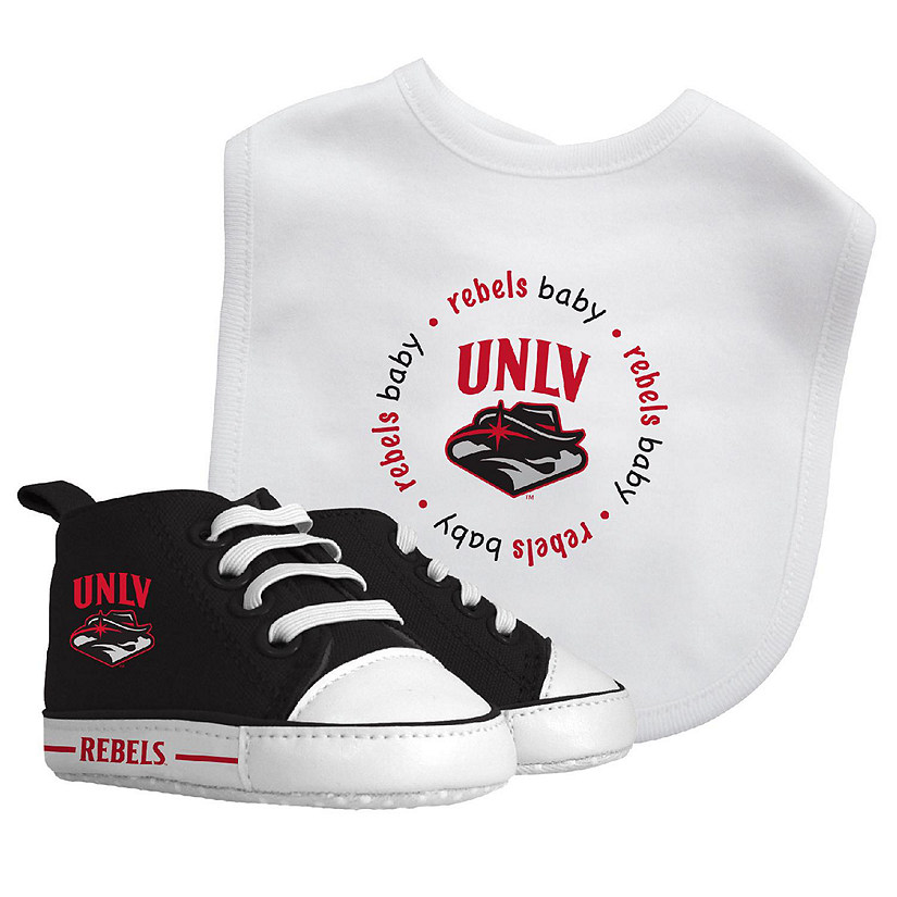 UNLV Rebels - 2-Piece Baby Gift Set Image