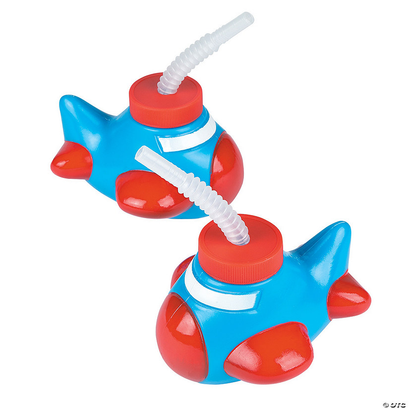 Up & Away Molded Cups with Straws Discontinued