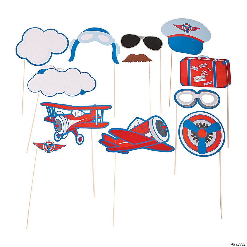 Up & Away Photo Stick Props - 12 Pc. Image