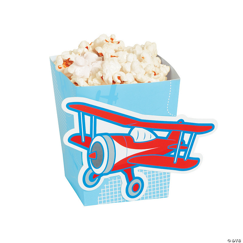 Up & Away Popcorn Boxes - 24 Pc. Image