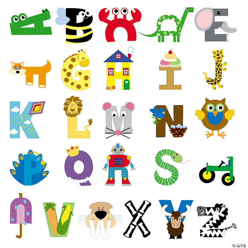 Uppercase Letters Educational Craft Kits - 312 Pc. Image