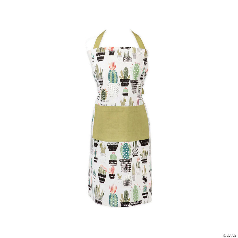 Urban Oasis Cactus Print Chef Apron Image