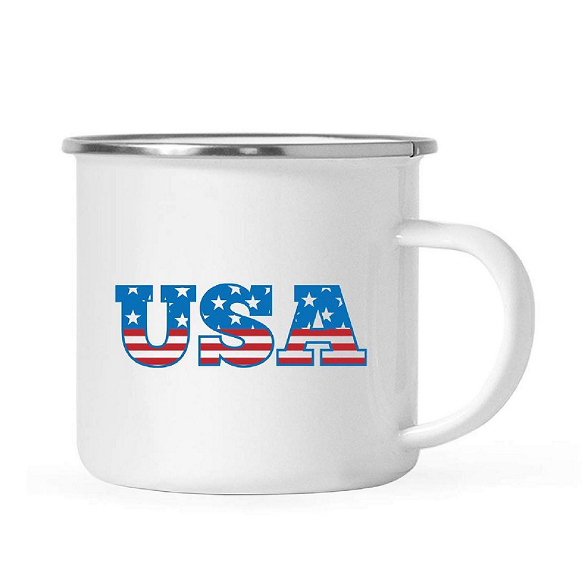 USA 11oz Campfire Mug Image